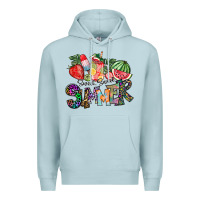 Blue Mist Sweet Sweet Summer Premium Hoodie - CowhideDigitalArt