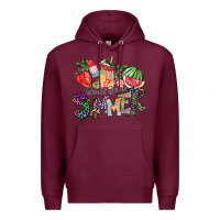 Burgundy Sweet Sweet Summer Premium Hoodie - CowhideDigitalArt