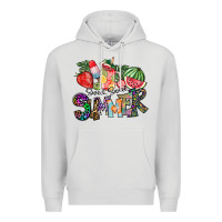 Dove Grey Sweet Sweet Summer Premium Hoodie - CowhideDigitalArt