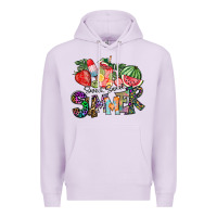 Lilac Sweet Sweet Summer Premium Hoodie - CowhideDigitalArt