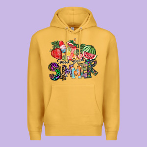 Sweet Sweet Summer Premium Hoodie Designed By Cowhidedigitalart