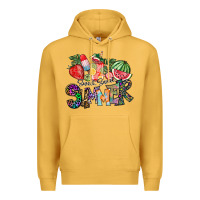 Mustard Sweet Sweet Summer Premium Hoodie - CowhideDigitalArt