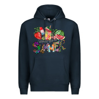 Navy Sweet Sweet Summer Premium Hoodie - CowhideDigitalArt
