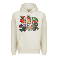 Oatmeal Heather Sweet Sweet Summer Premium Hoodie - CowhideDigitalArt