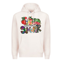 Pale Pink Sweet Sweet Summer Premium Hoodie - CowhideDigitalArt