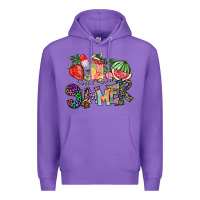 Purple Sweet Sweet Summer Premium Hoodie - CowhideDigitalArt