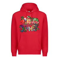 Red Sweet Sweet Summer Premium Hoodie - CowhideDigitalArt
