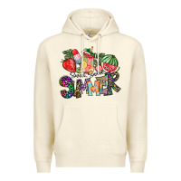 Sandshell Sweet Sweet Summer Premium Hoodie - CowhideDigitalArt