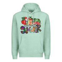 Seafoam Sweet Sweet Summer Premium Hoodie - CowhideDigitalArt