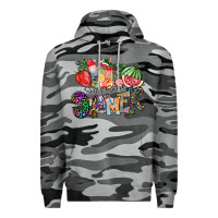 Slate Camo Sweet Sweet Summer Premium Hoodie - CowhideDigitalArt