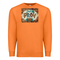 Carrot just pray mousepad Premium Sweatshirt - BarkalooDesign