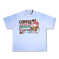 Grape Ice coffee nurse repeat Urban Heavy Tee - CowGirlArtShop