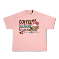 Salmon coffee nurse repeat Urban Heavy Tee - CowGirlArtShop