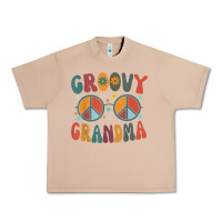 Burro groovy grandma retro 70s peace sign design grandmother Urban Heavy Tee - longCreatives