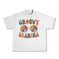 Lunar Rock groovy grandma retro 70s peace sign design grandmother Urban Heavy Tee - longCreatives
