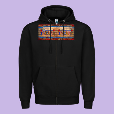 All American Teacher 11oz Mug Zipper Hoodie Designed By Artiststas
