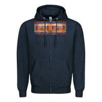 Navy all american teacher 11oz mug Zipper Hoodie - Artiststas