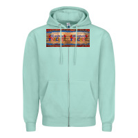 Seafoam all american teacher 11oz mug Zipper Hoodie - Artiststas