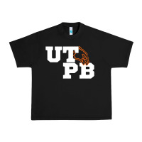 Black UTPB Permian Basin Student Urban Heavy Tee - longCreatives
