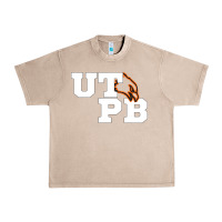 French Oak UTPB Permian Basin Student Urban Heavy Tee - longCreatives