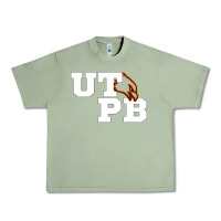Oil Green UTPB Permian Basin Student Urban Heavy Tee - longCreatives