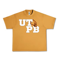 Peanut Butter UTPB Permian Basin Student Urban Heavy Tee - longCreatives