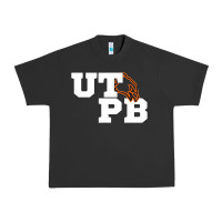 Pigment Black UTPB Permian Basin Student Urban Heavy Tee - longCreatives
