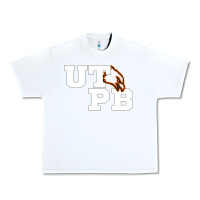 White UTPB Permian Basin Student Urban Heavy Tee - longCreatives