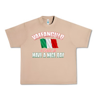 Burro Vaffanculo Have A Nice Day  Funny Italian Urban Heavy Tee - longCreatives