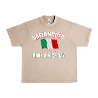 French Oak Vaffanculo Have A Nice Day  Funny Italian Urban Heavy Tee - longCreatives