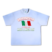 Grape Ice Vaffanculo Have A Nice Day  Funny Italian Urban Heavy Tee - longCreatives