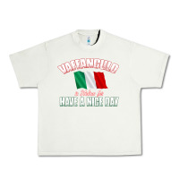 Pistachio Vaffanculo Have A Nice Day  Funny Italian Urban Heavy Tee - longCreatives
