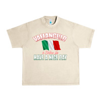 Sandshell Vaffanculo Have A Nice Day  Funny Italian Urban Heavy Tee - longCreatives