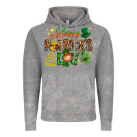 Cloud Rock Happy St. Patrick's Day Vintage Hoodie - HowdyJamesFarm