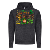 Vintage Black Happy St. Patrick's Day Vintage Hoodie - HowdyJamesFarm