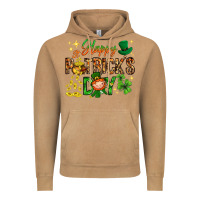 Vintage Camel Happy St. Patrick's Day Vintage Hoodie - HowdyJamesFarm