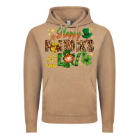 Vintage Coffee Happy St. Patrick's Day Vintage Hoodie - HowdyJamesFarm