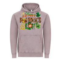 Vintage Zinc Happy St. Patrick's Day Vintage Hoodie - HowdyJamesFarm