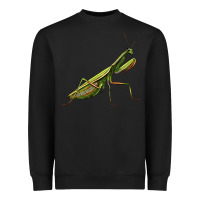 Black mantis Heavyweight Sweatshirt - LillyAllenDesigns