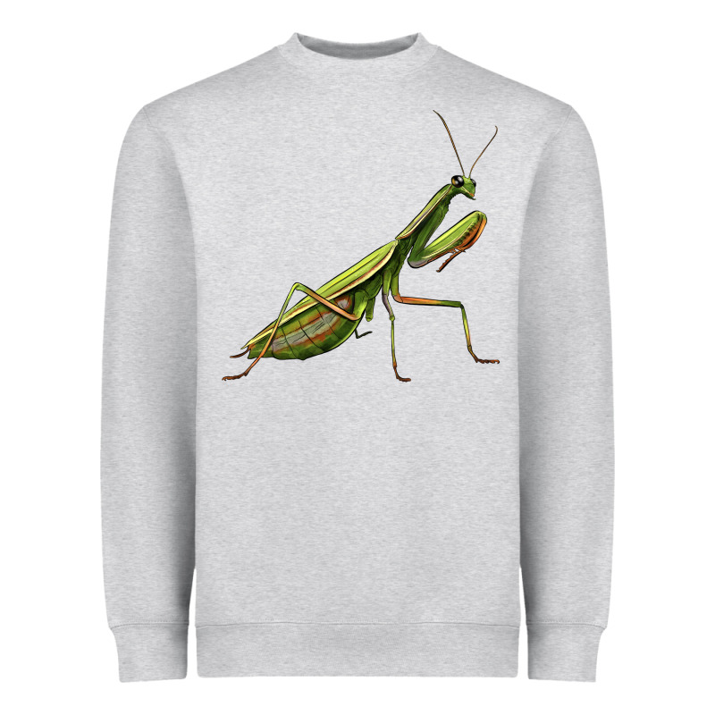 Mantis Heavyweight Sweatshirt by LillyAllenDesigns | Teevron