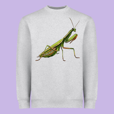 Mantis Heavyweight Sweatshirt Designed By Lillyallendesigns
