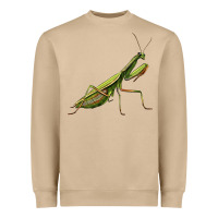 Mushroom mantis Heavyweight Sweatshirt - LillyAllenDesigns