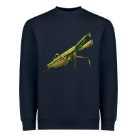 Navy mantis Heavyweight Sweatshirt - LillyAllenDesigns