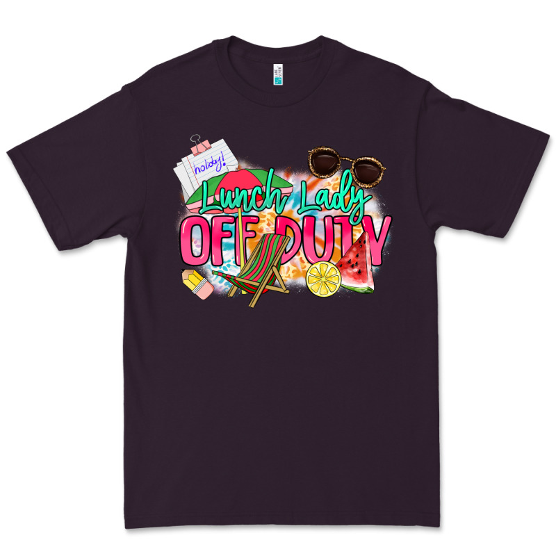 Lunch Lady Off Duty Premium Tee by NancyCooperArtShop | Teevron