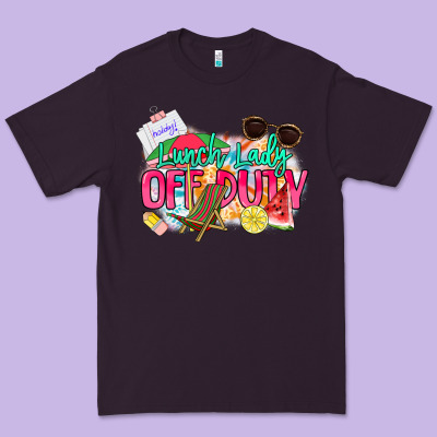 Lunch Lady Off Duty Premium Tee Designed By Nancycooperartshop