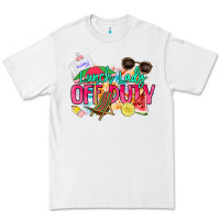 White Lunch lady off duty Premium Tee - NancyCooperArtShop