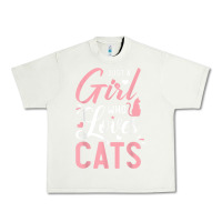 Pistachio just a girl who loves cats cute cat lover gifts Urban Heavy Tee - longCreatives
