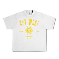 Lunar Rock key west florida vintage distressed style design souvenir Urban Heavy Tee - longCreatives