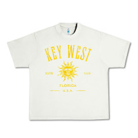 Pistachio key west florida vintage distressed style design souvenir Urban Heavy Tee - longCreatives