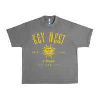 Tornado key west florida vintage distressed style design souvenir Urban Heavy Tee - longCreatives